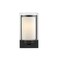 Z-Lite Willow 1 Light Wall Sconce, Matte Black, Inner White & Outer Clear 426-1S-MB - alternate 5